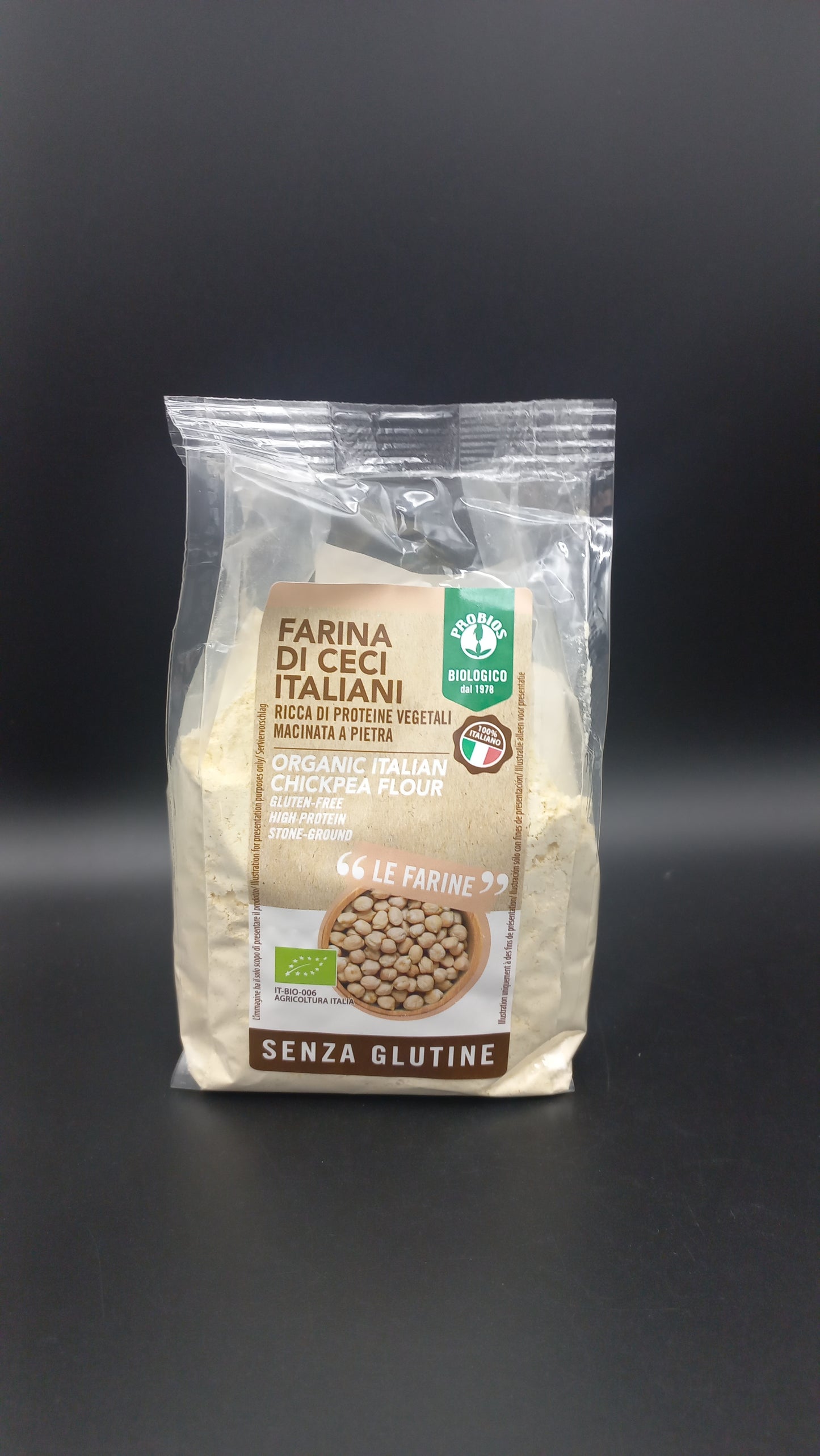 Farina di ceci - Probios
