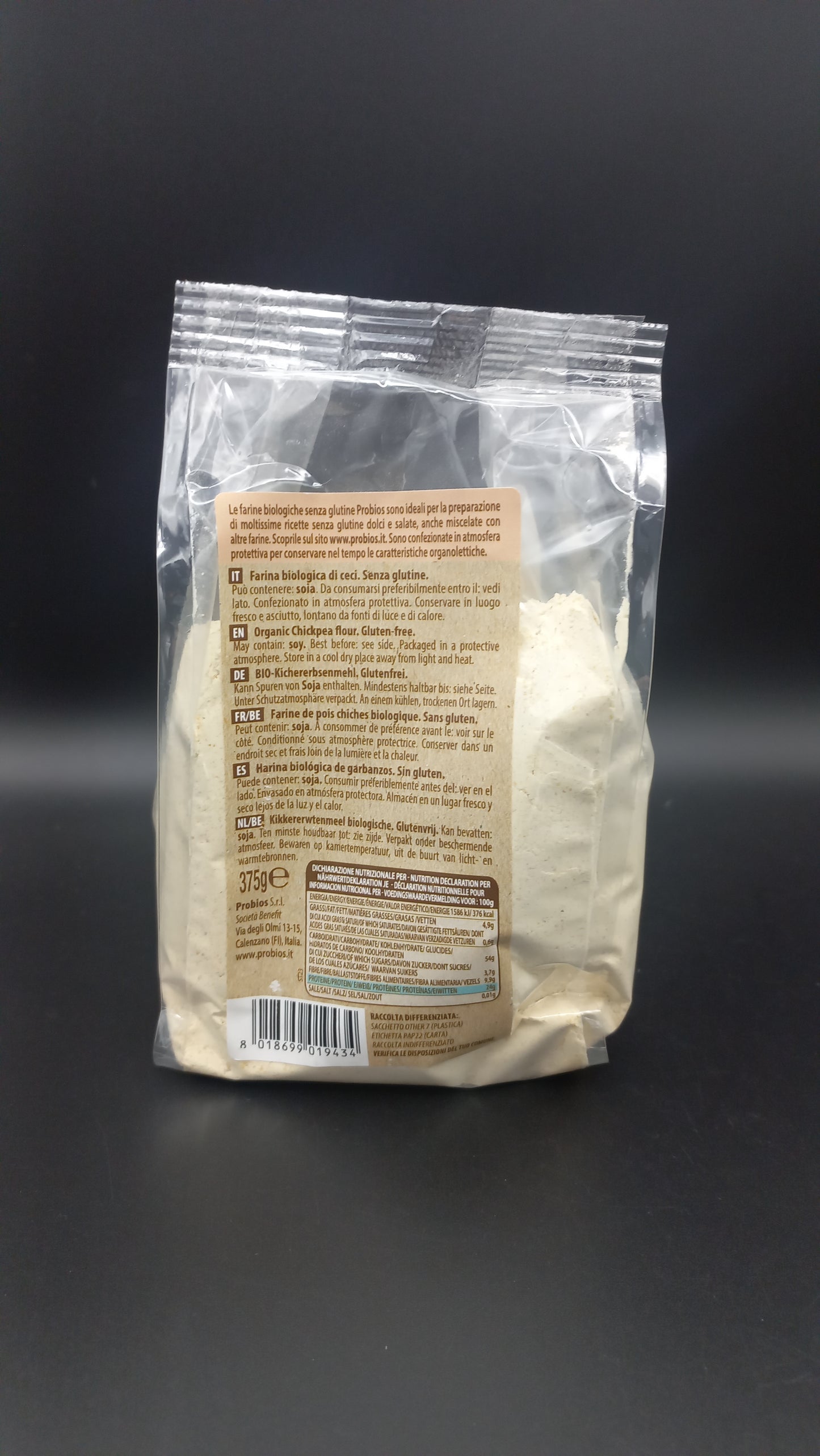 Farina di ceci - Probios