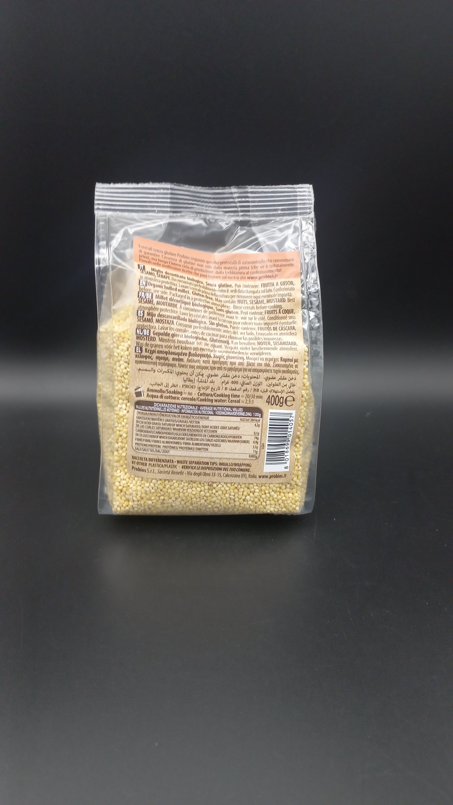 Miglio decorticato Probios