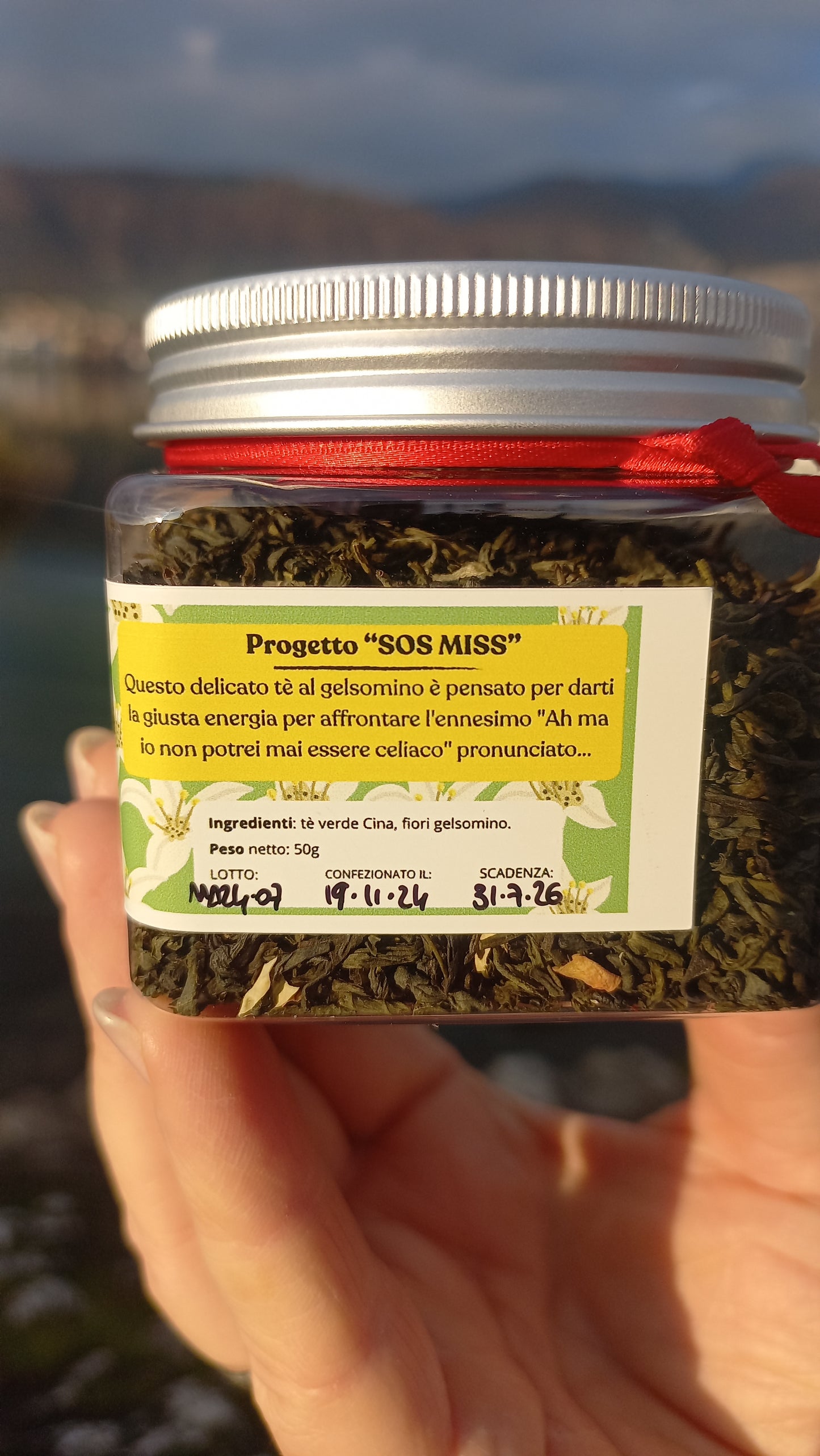 Tè verde al gelsomino REBELOT - Chaos/Mess -