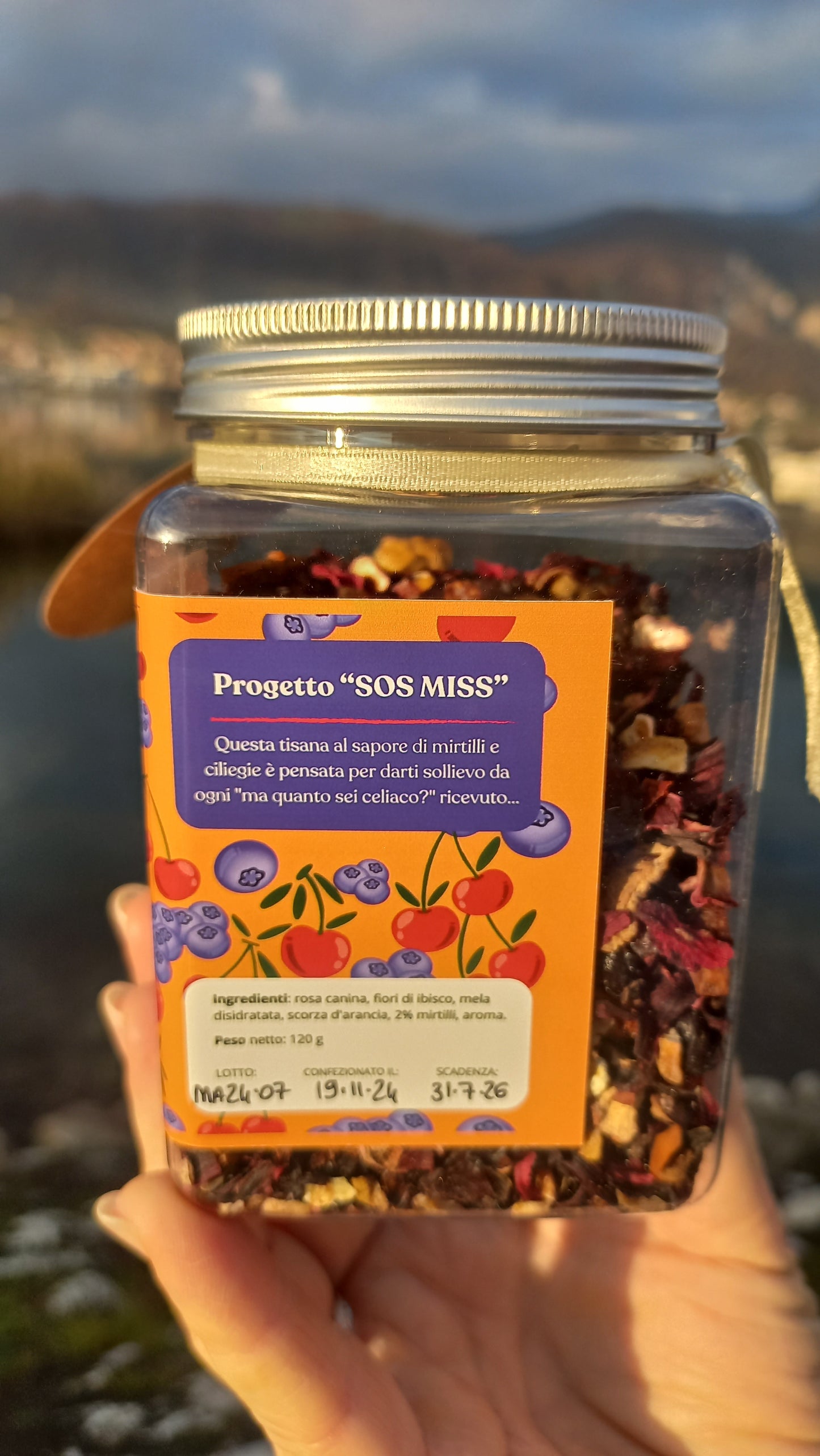 Tisana G'HO FAM  - Hungry -