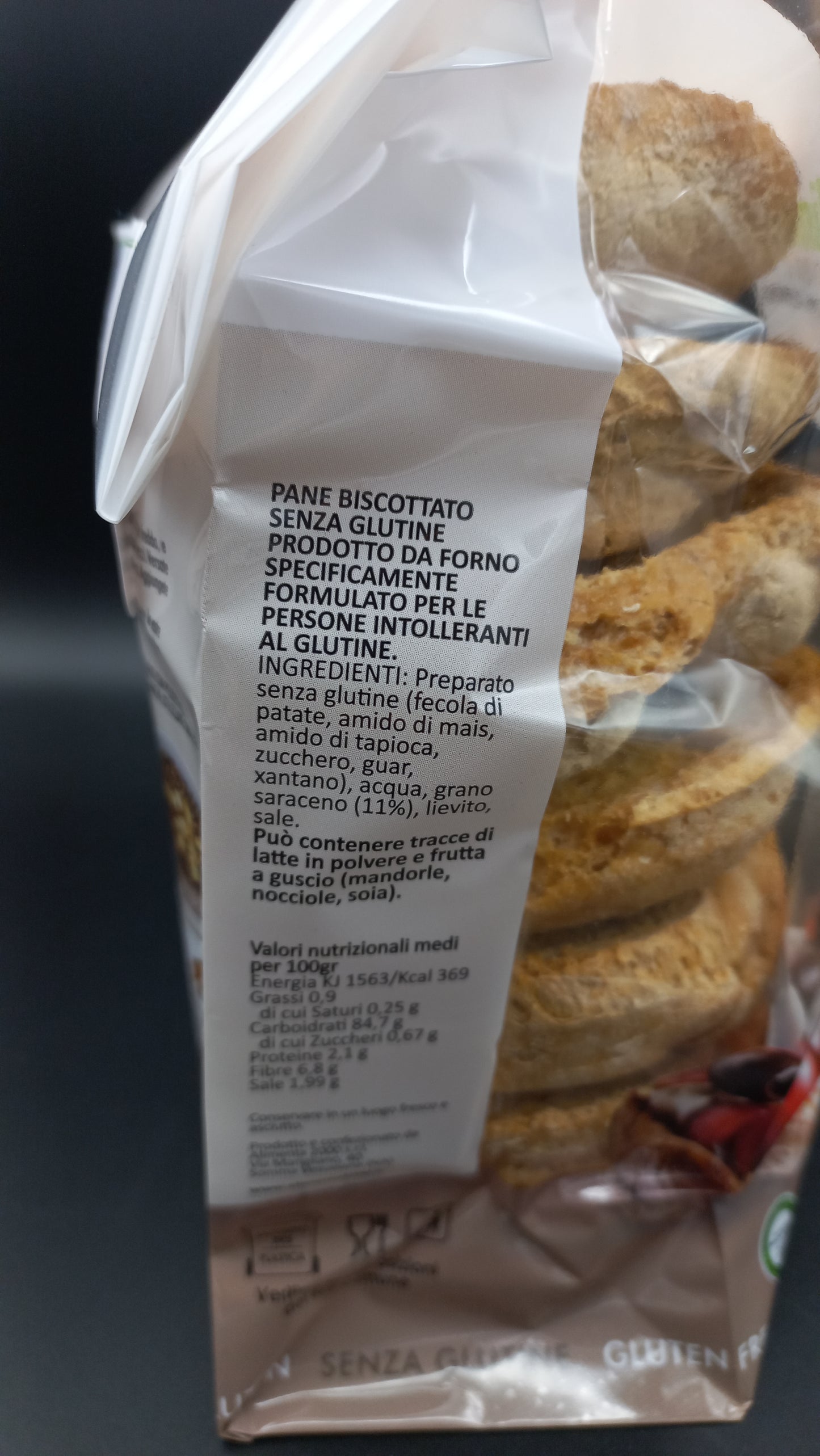 Freselle al grano saraceno Alimenta
