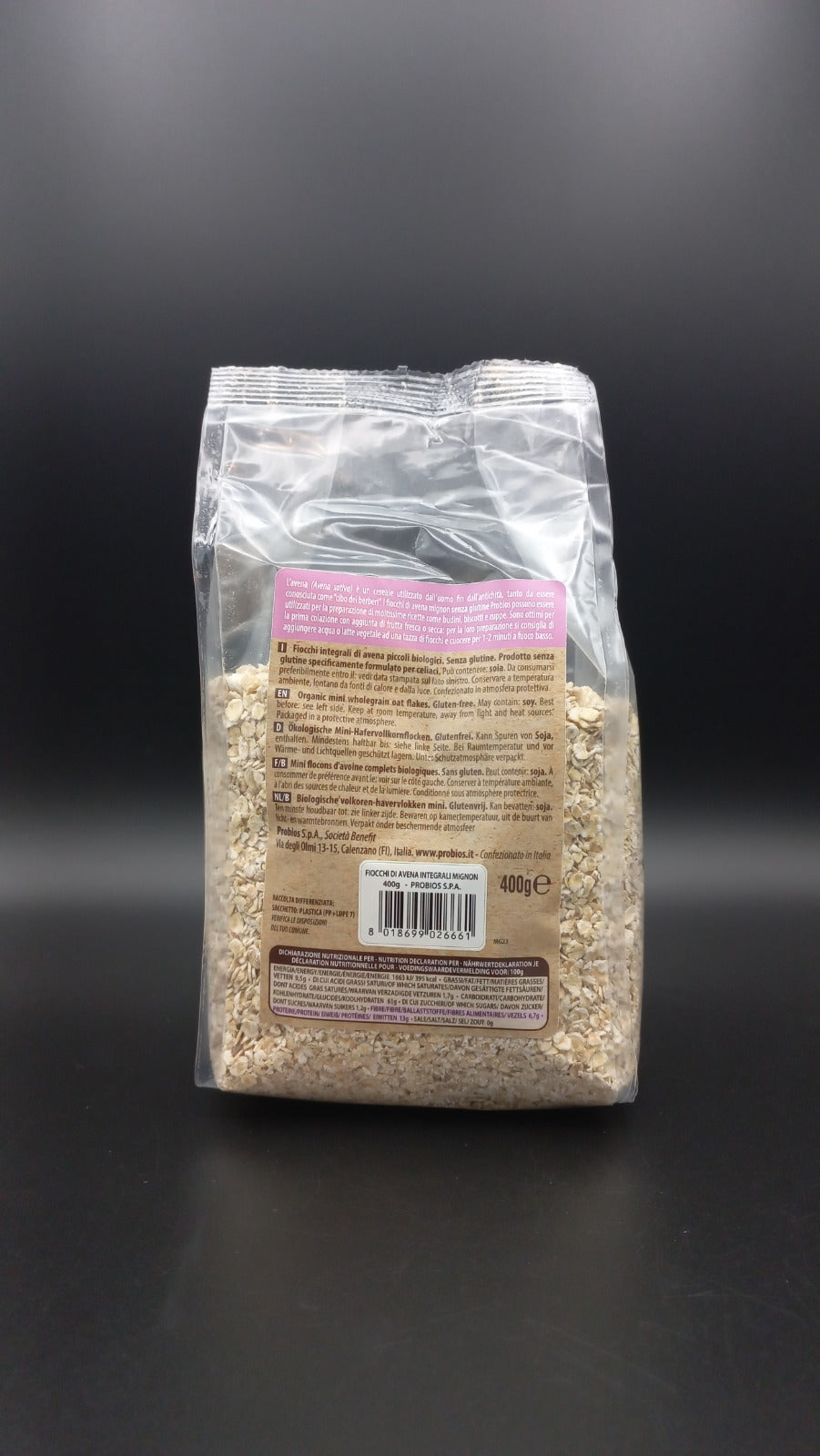 Fiocchi avena integrali mignon Probios