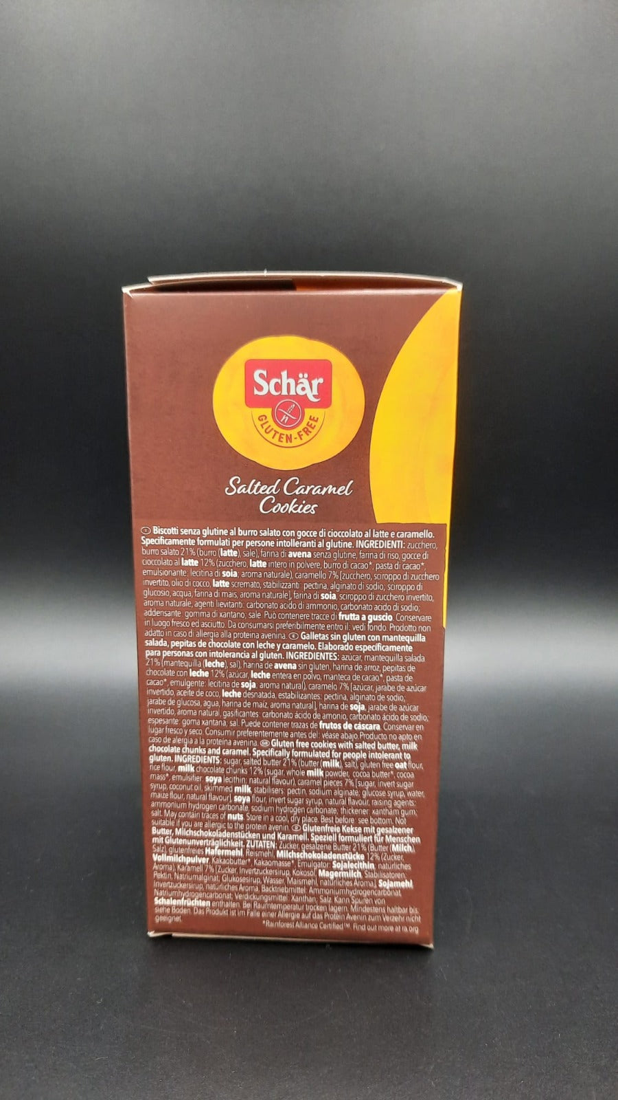 Salted Caramel Cookies Schar