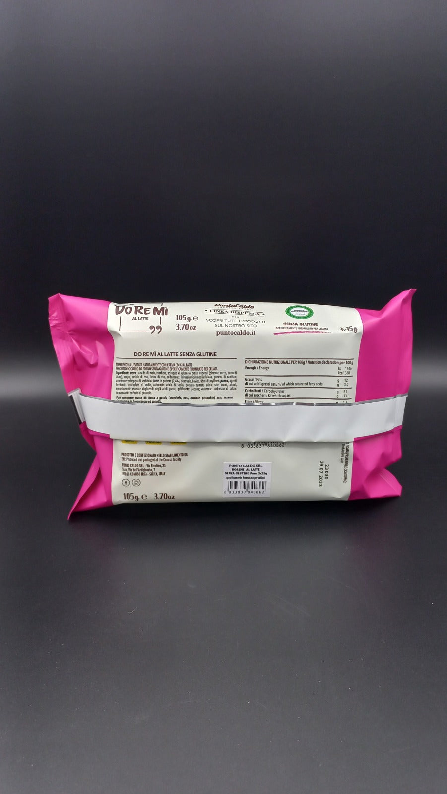 DoReMi al latte (3 pezzi) - Punto Caldo