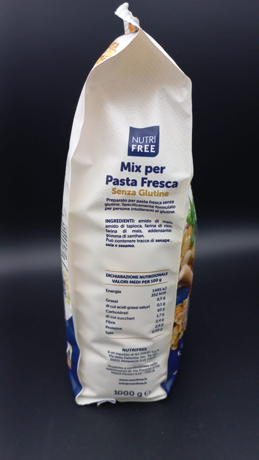 Mix pasta fresca Nutrifree