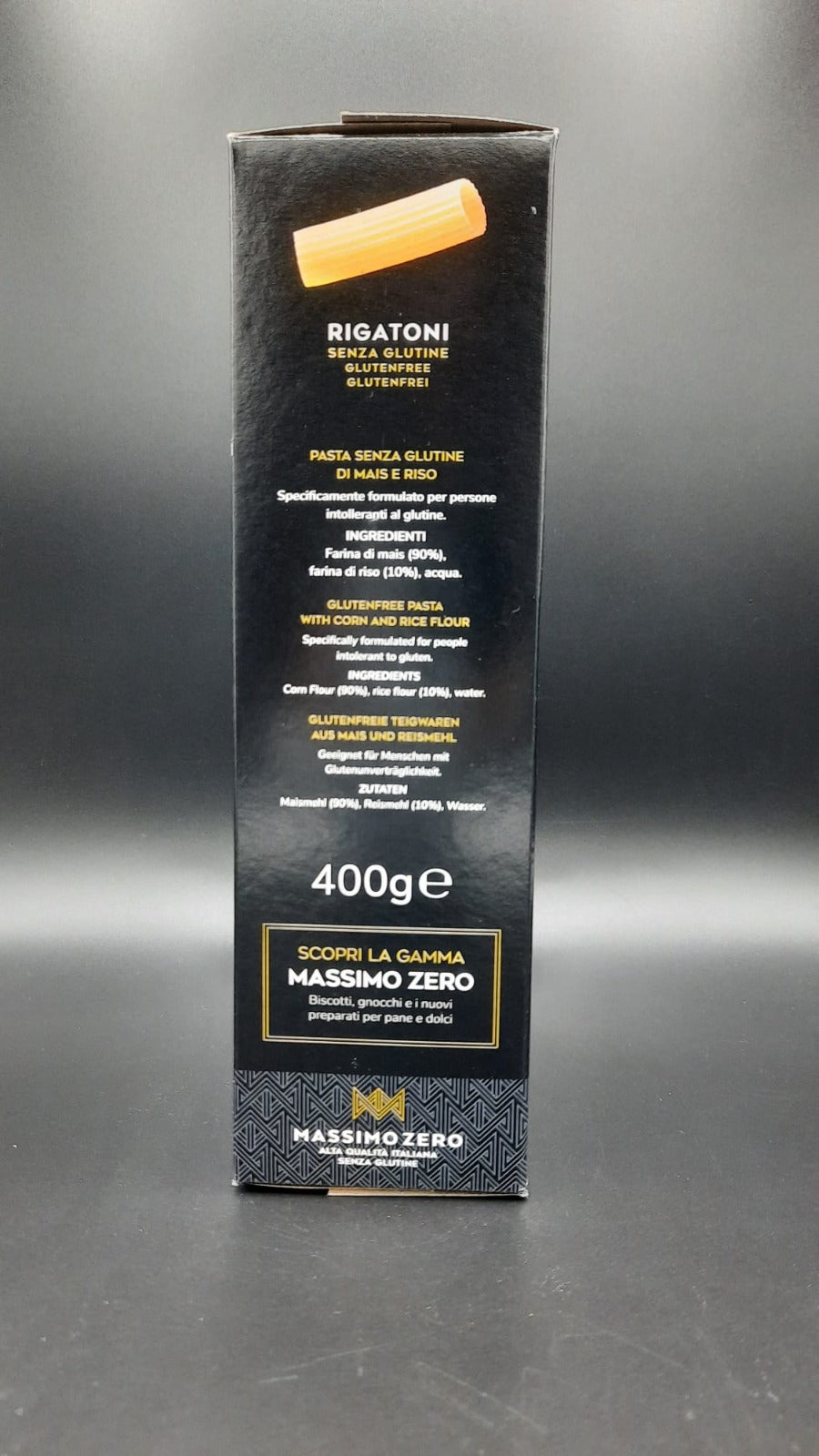 Rigatoni Massimo Zero