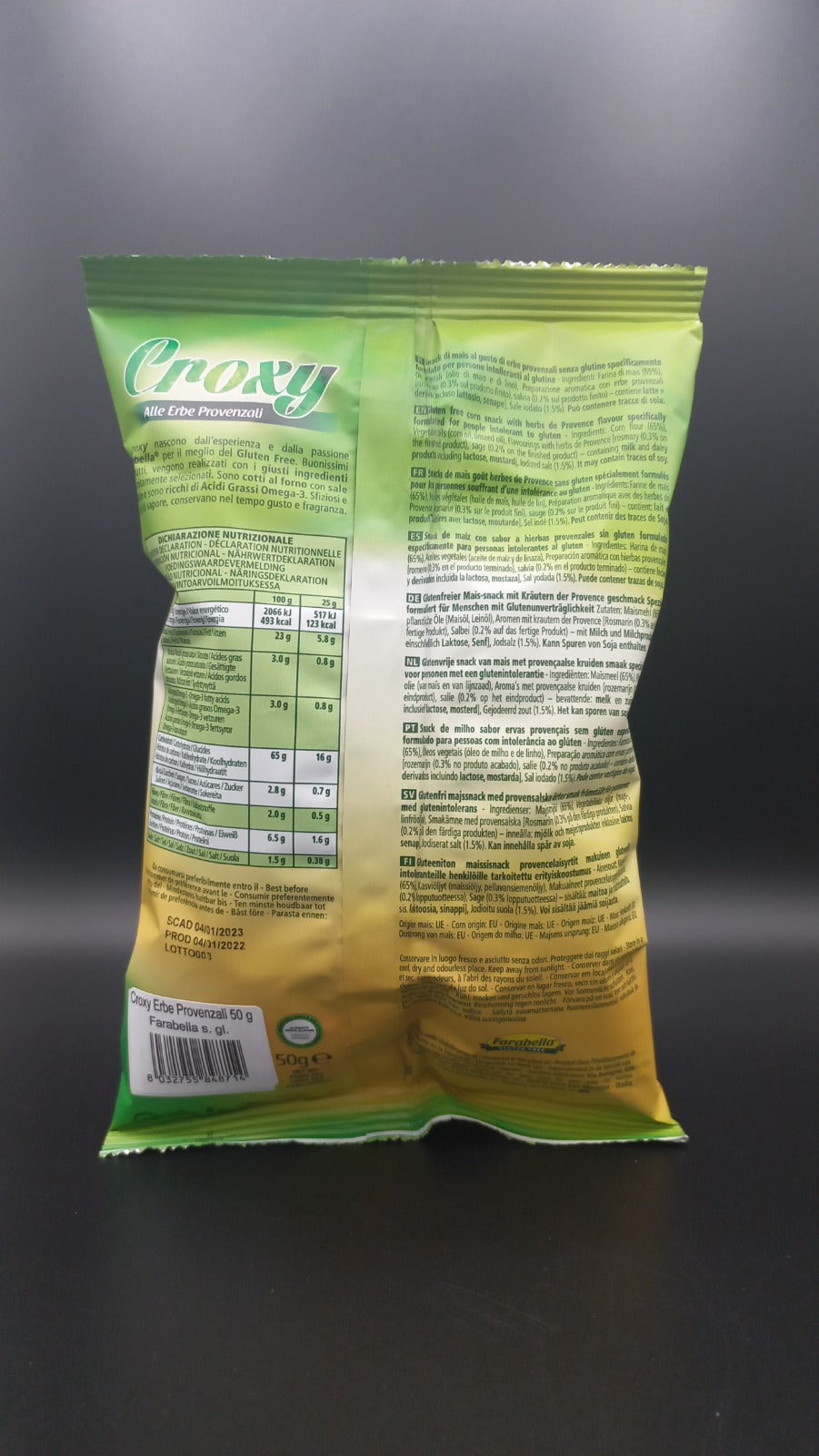 Croxy alle erbe provenzali Farabella