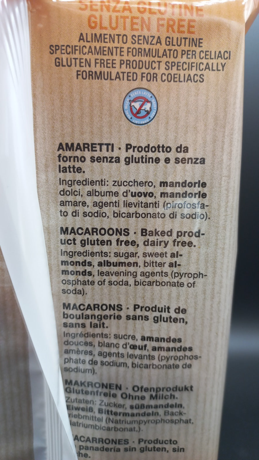 Amaretti Il Pane di Anna