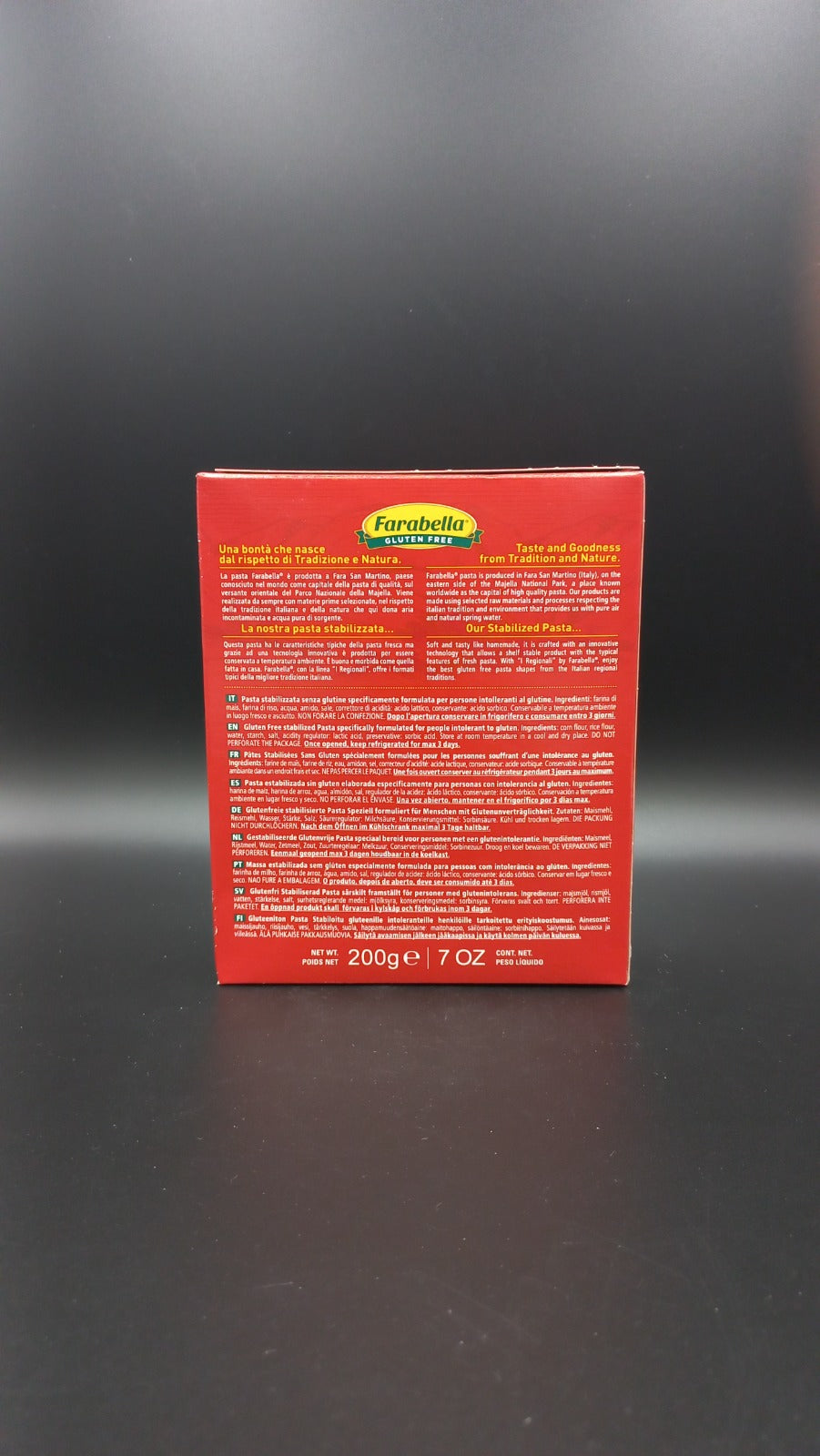 Maccheroni al ferro Farabella