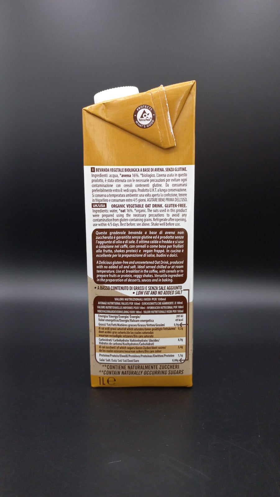 Bevanda di avena Probios