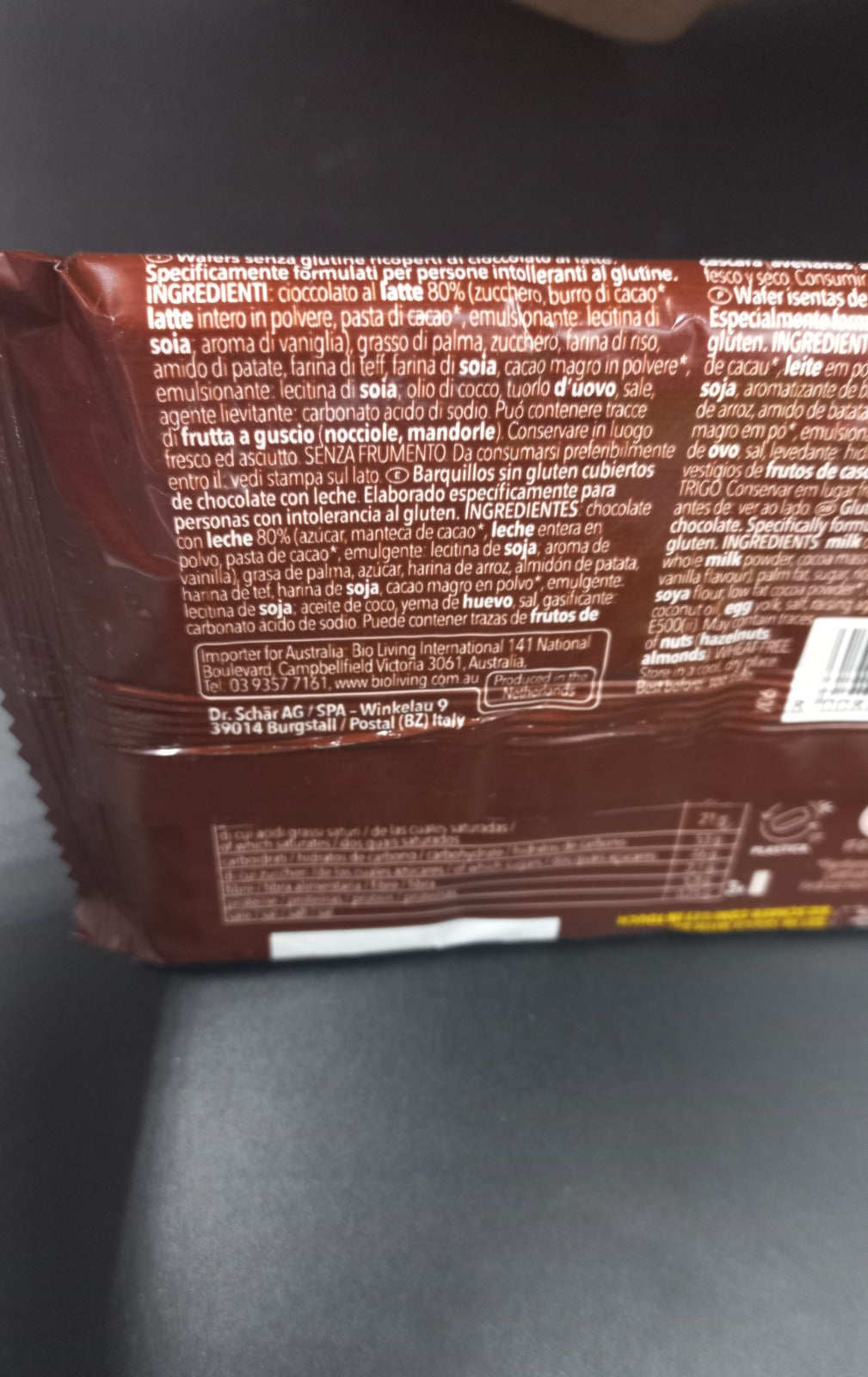 Twin Bar (3 monoporzioni) Schar