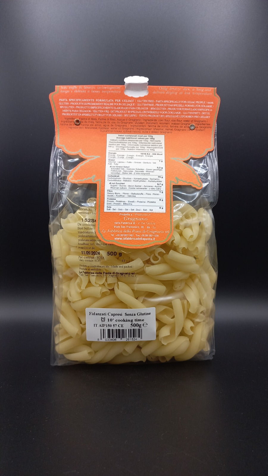 e Fidanzati Capresi - La fabbrica della pasta di Gragnano