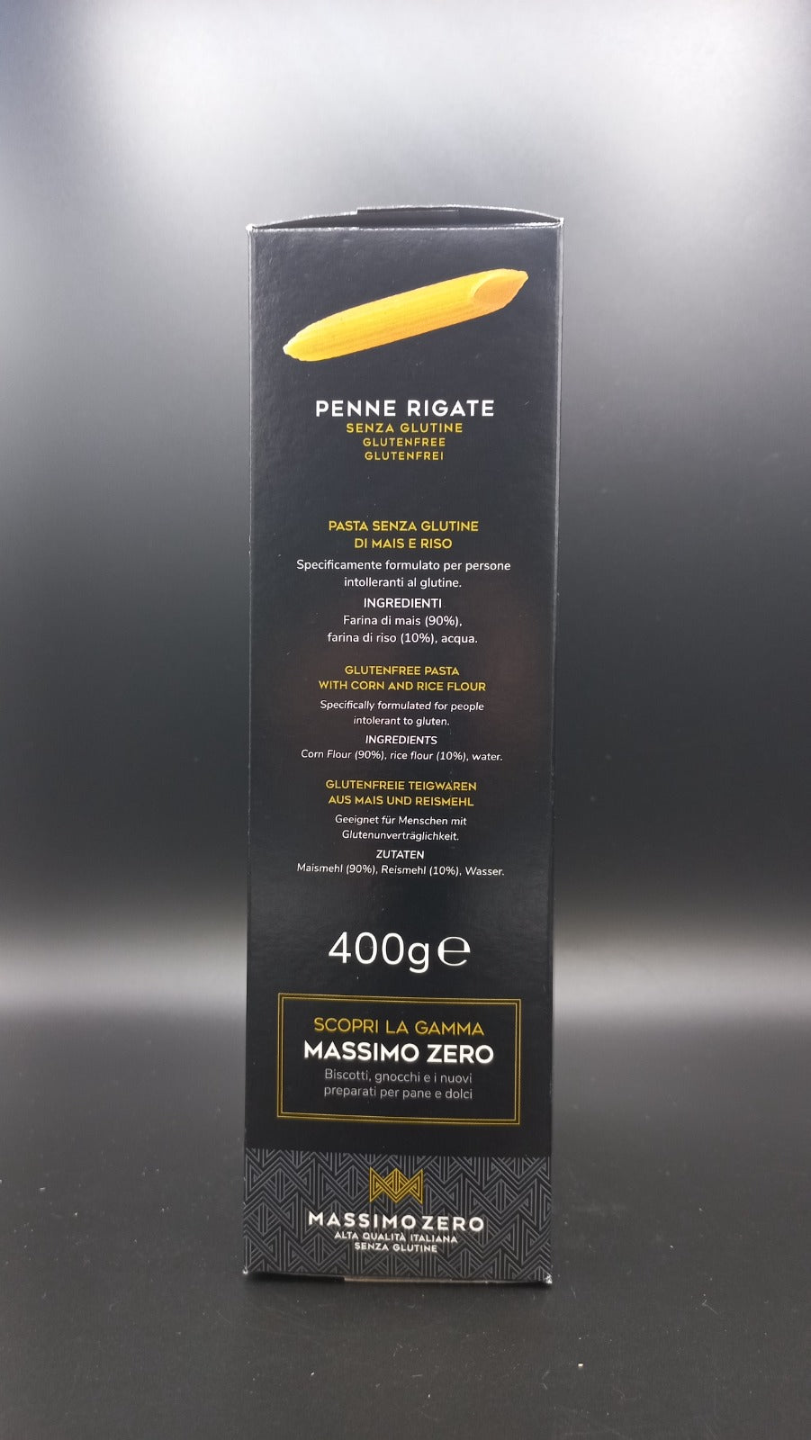 Penne rigate Massimo Zero