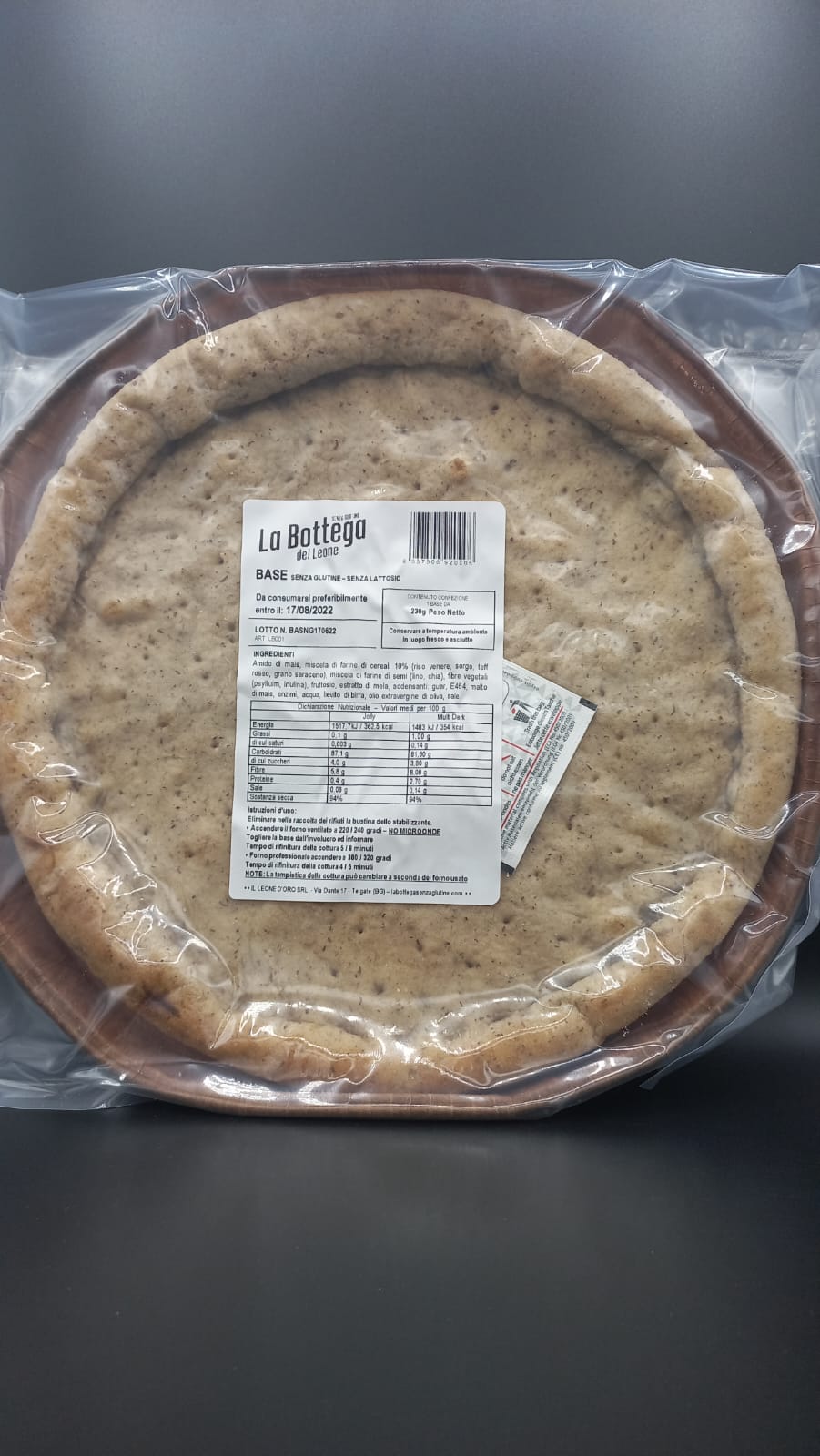 Base pizza Lorenzo Durizzi  🔆prodotto artigianale🔆