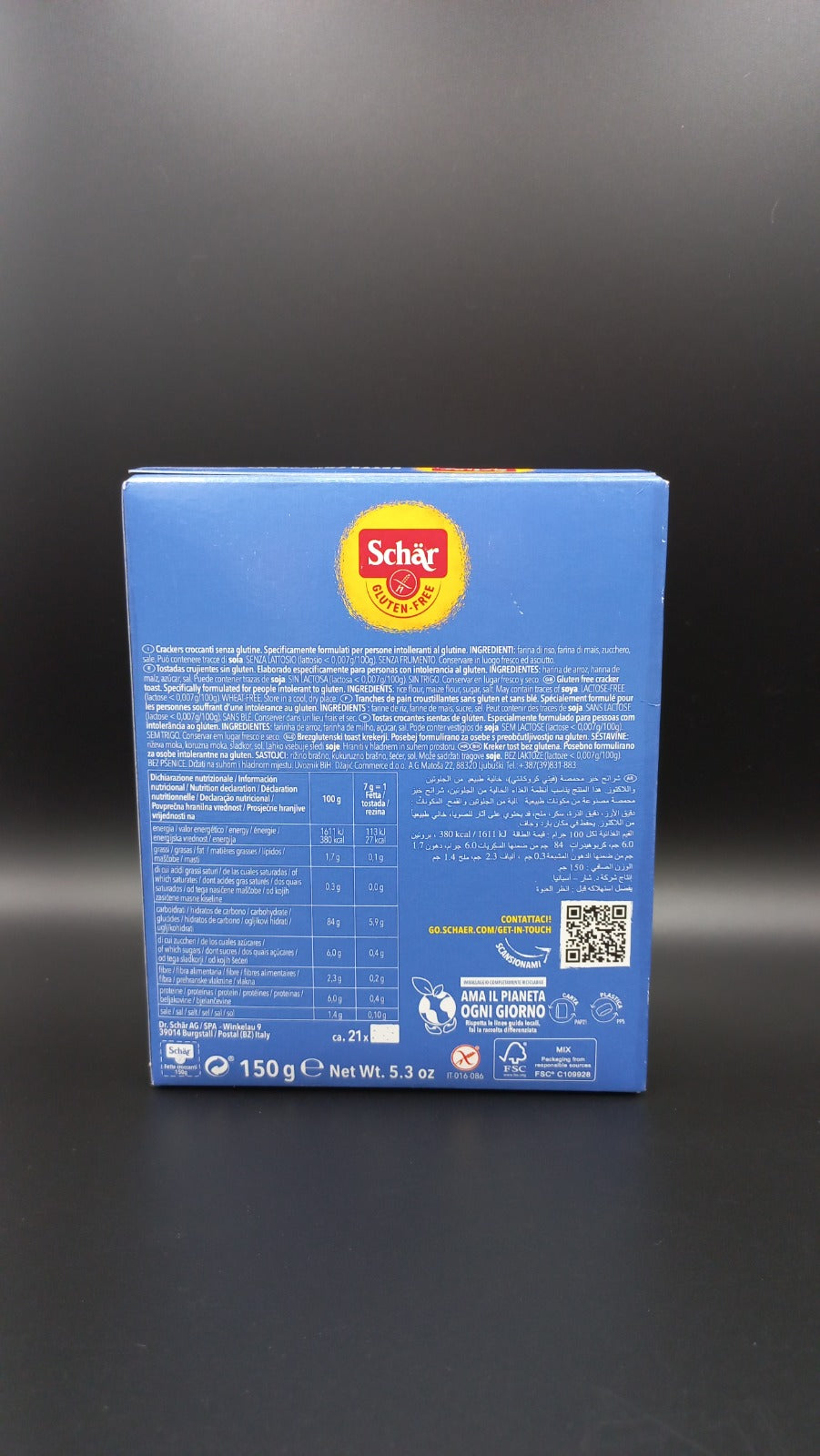 Fette croccanti Schar