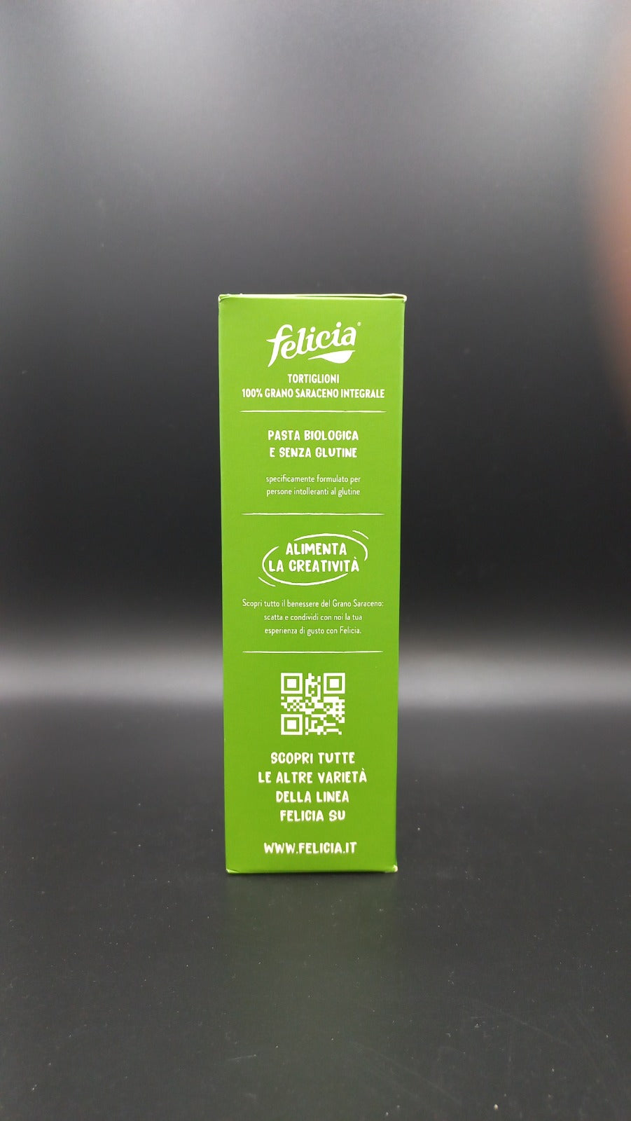 Tortiglioni grano saraceno integrale Felicia