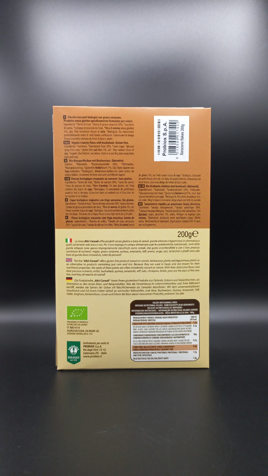 Saraceno flakes - Altricereali Probios