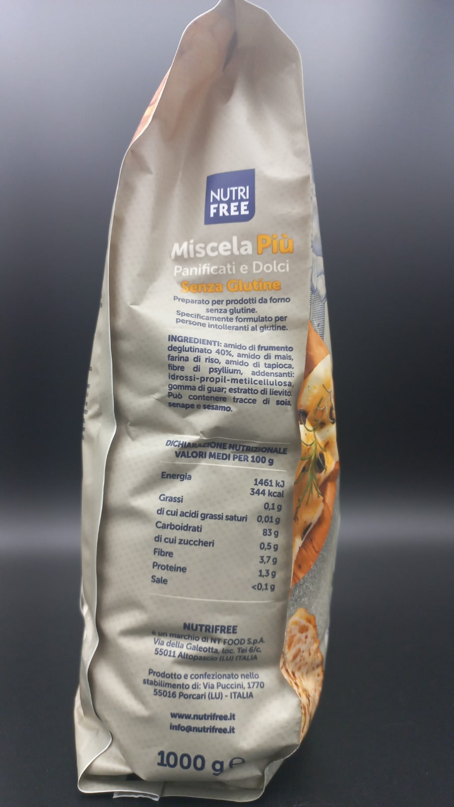 Miscela Più - Nutrifree