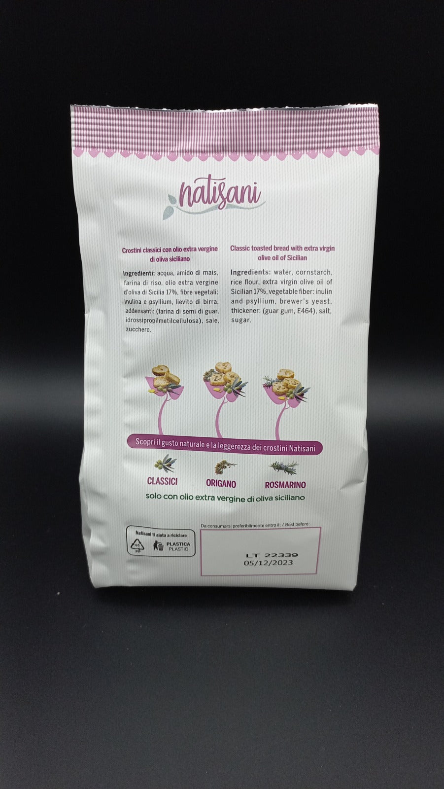 Crostini classici Natisani