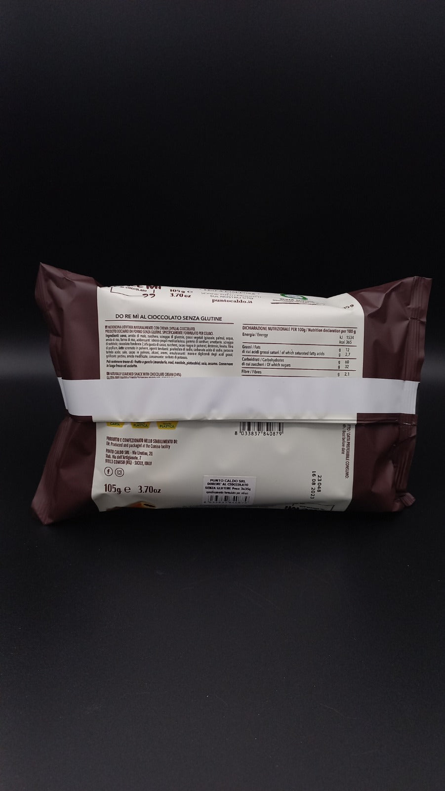 DoReMi al cioccolato (3 pezzi) - Punto Caldo