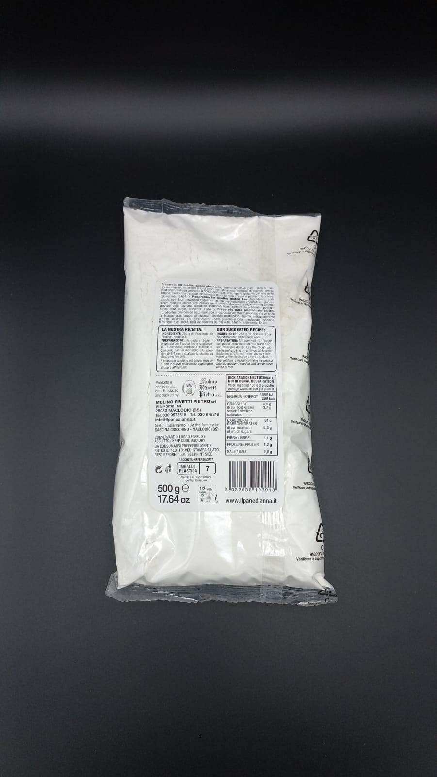 Preparato per PIADINA - Il Pane di Anna