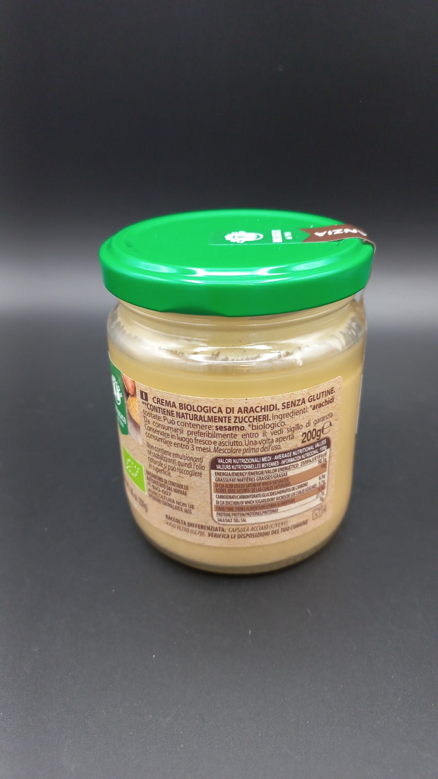 Crema 100% arachidi - Probios