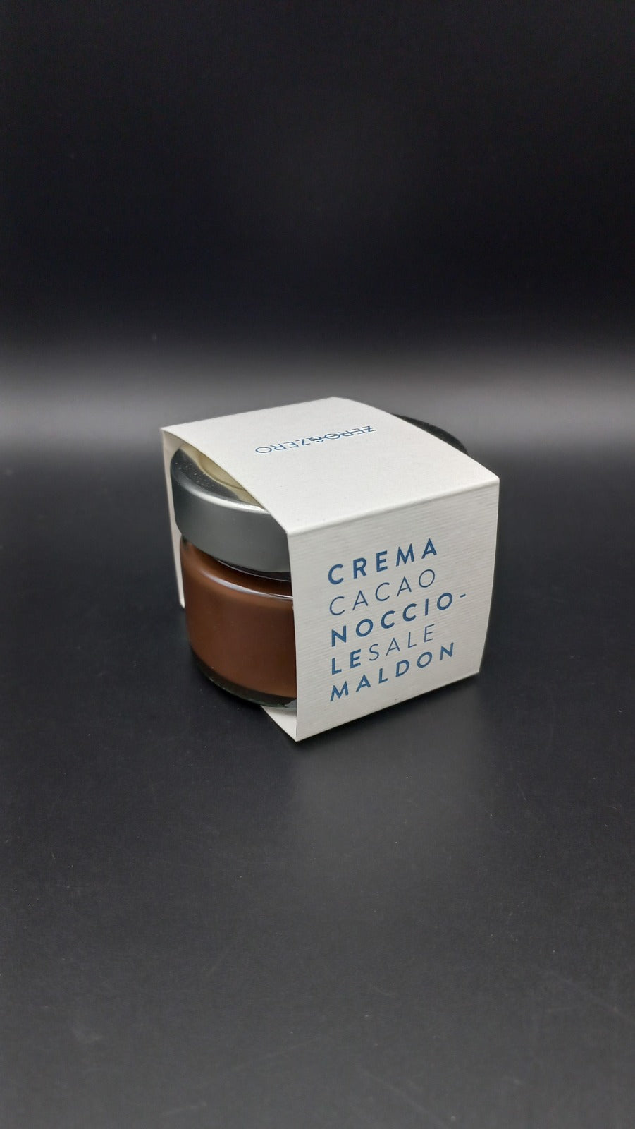 Crema artigianale cacao, nocciole e sale maldon - Zero&zero