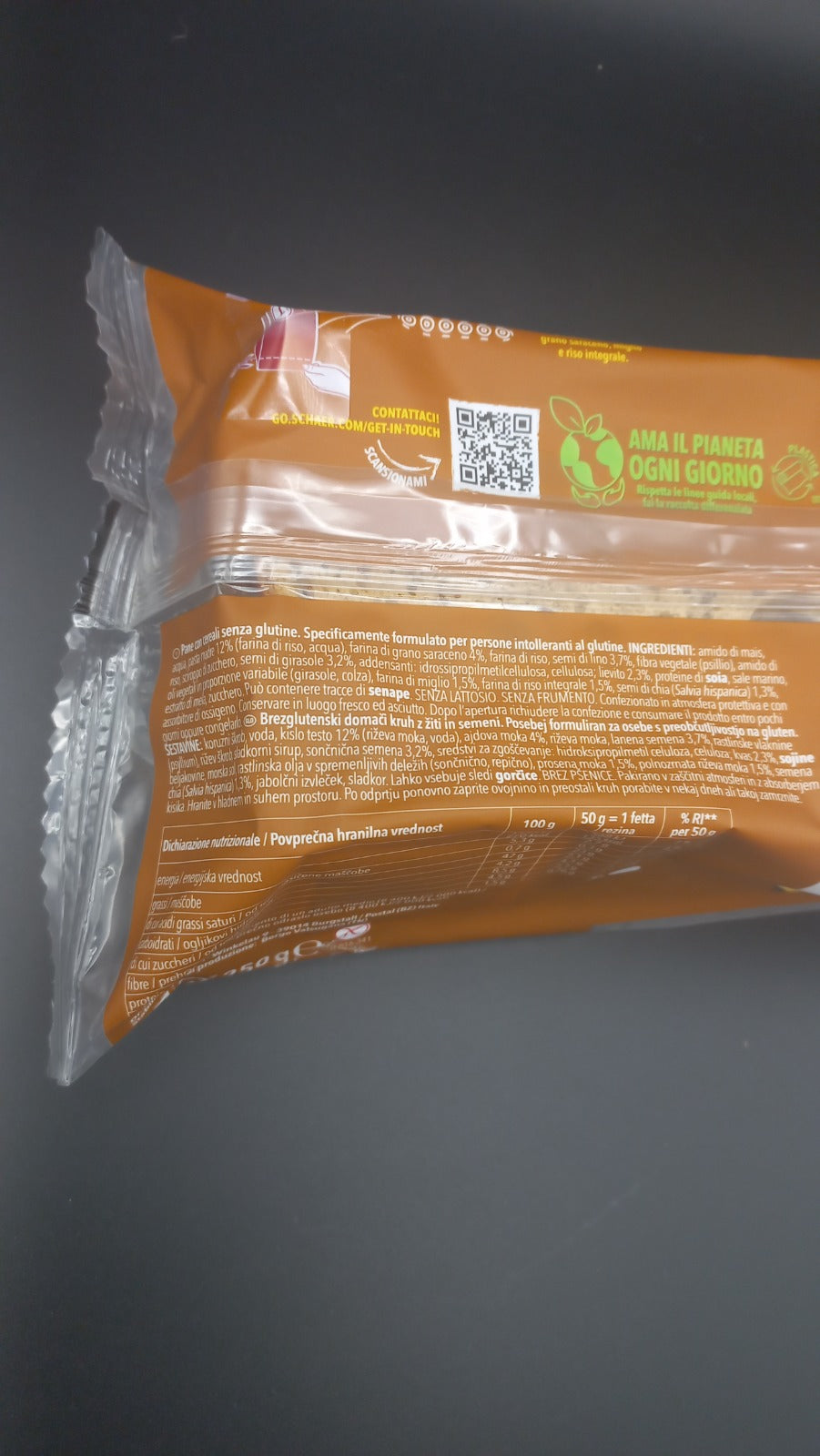 Pane casereccio ai semi Schar