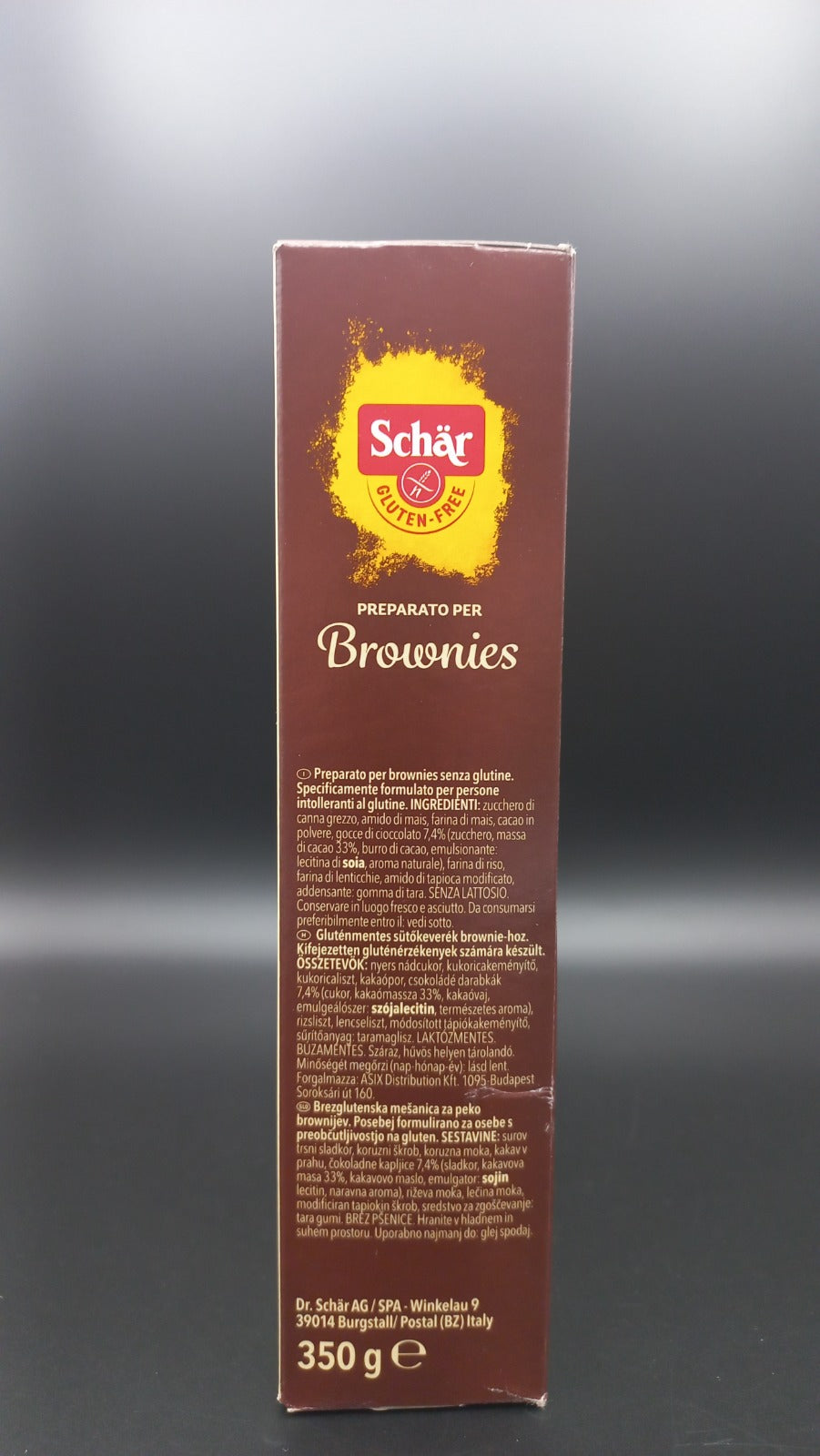 Preparato Brownies - Schar