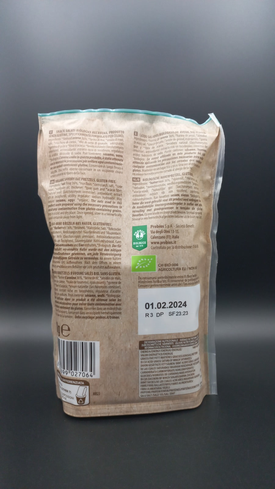 Aperi bretzel - Probios