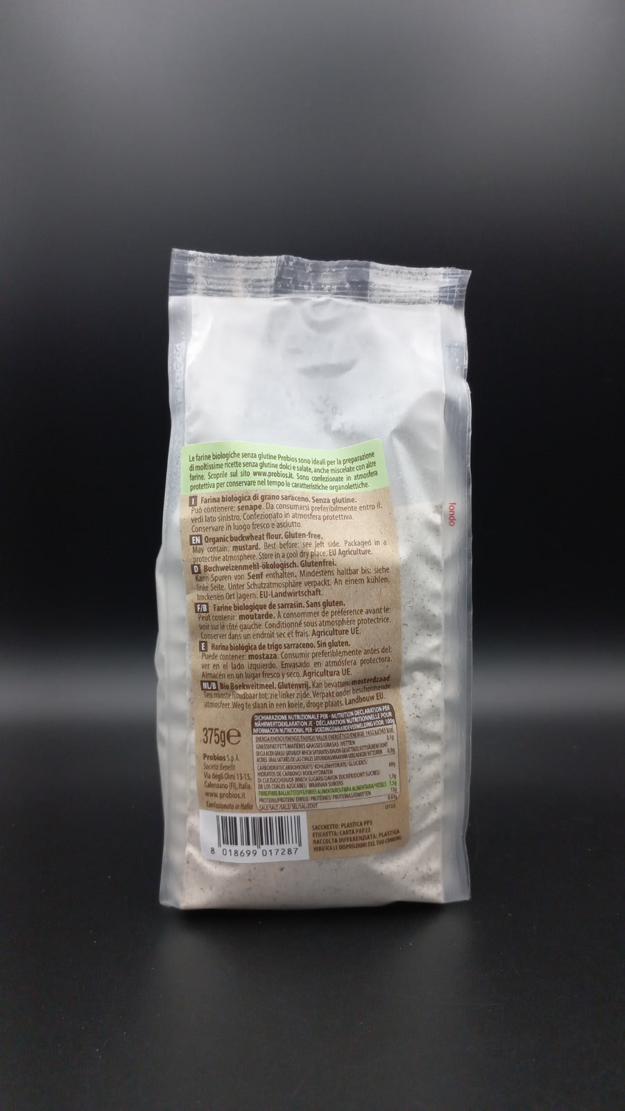 Farina Grano Saraceno Probios