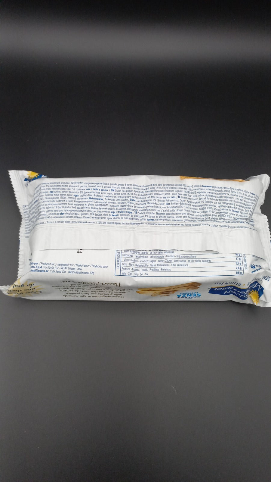 Sfogliatine Glassate - Piaceri Mediterranei