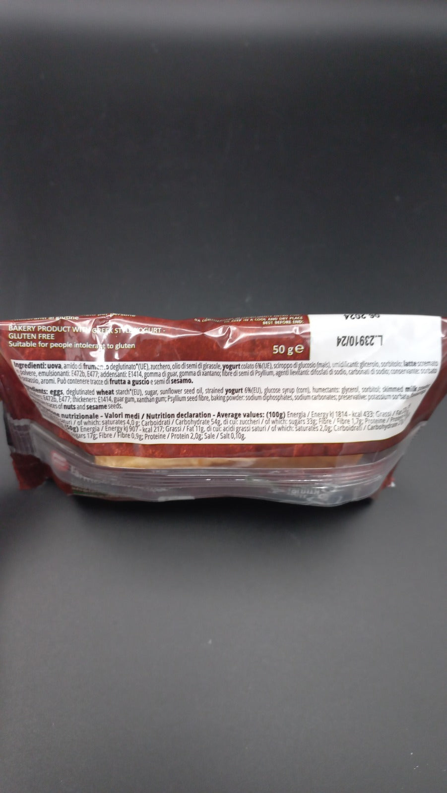 Mini cake yogurt monoporzione Farmo