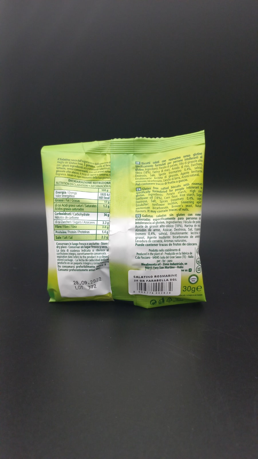 Il Salatino al rosmarino Farabella