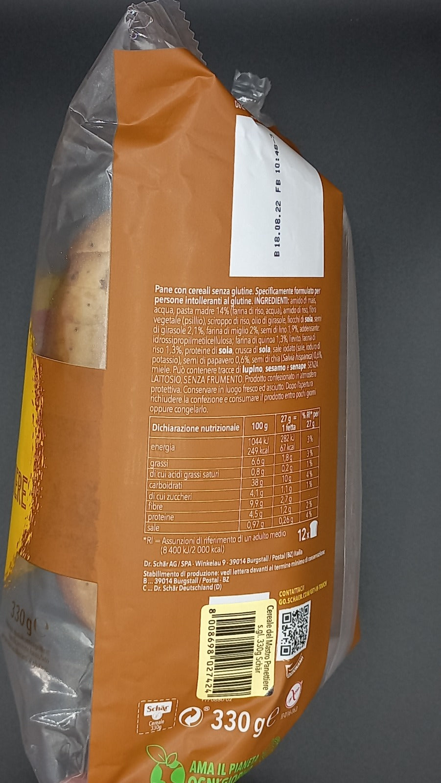 Cereale del Mastro Panettiere Schar