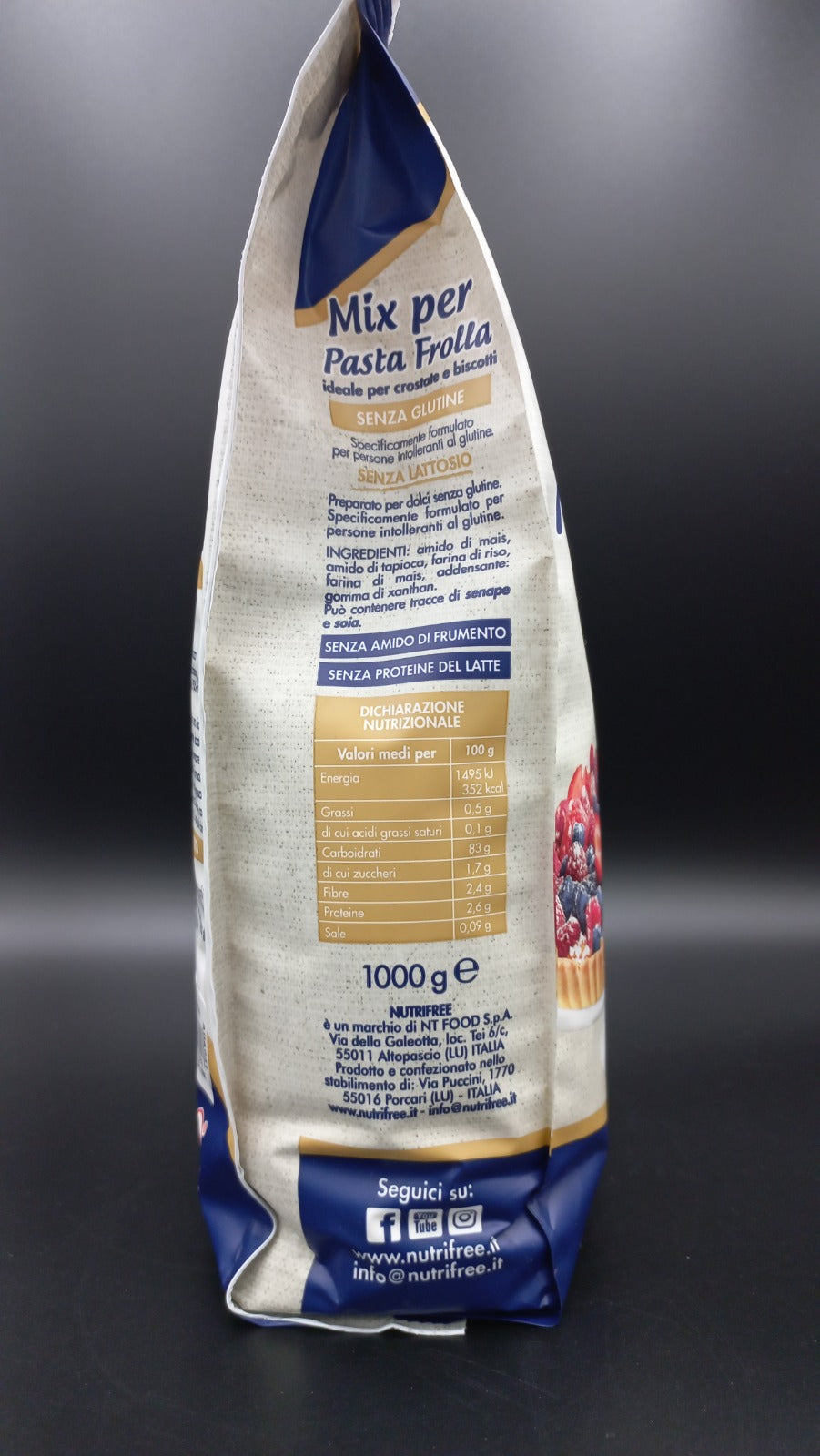 Mix per Pasta Frolla Nutrifree