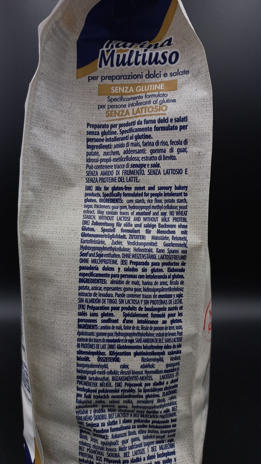 Farina Multiuso Nutrifree