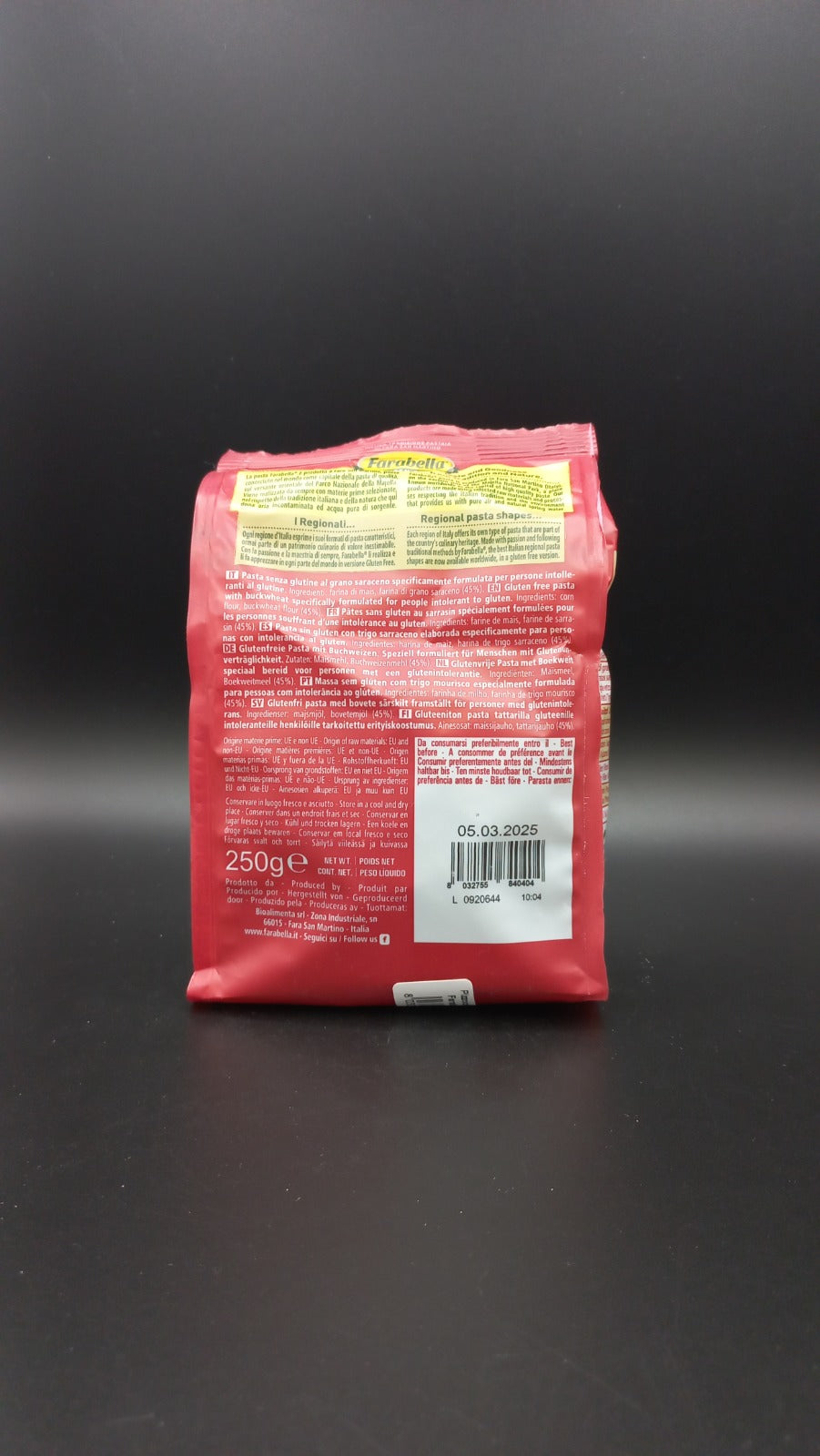 Pizzoccheri Farabella