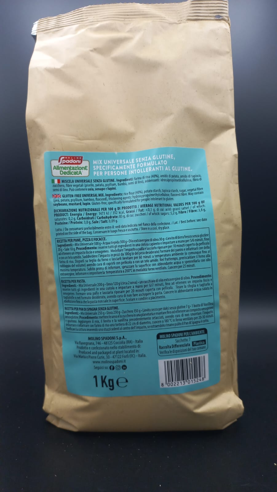 Mix Universale Molino Spadoni