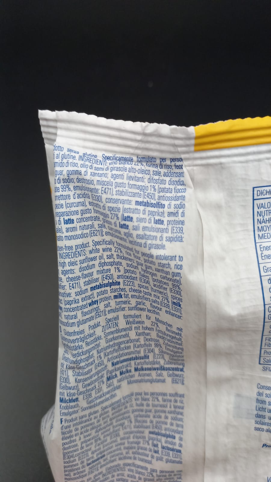 Sfizi gusto formaggio - Piaceri Mediterranei