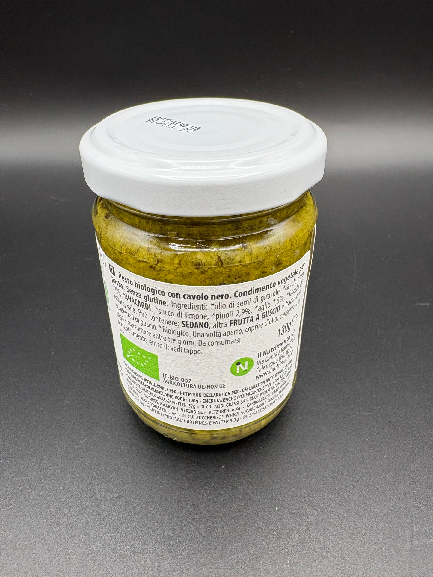 Pesto con cavolo nero - Il Nutrimento