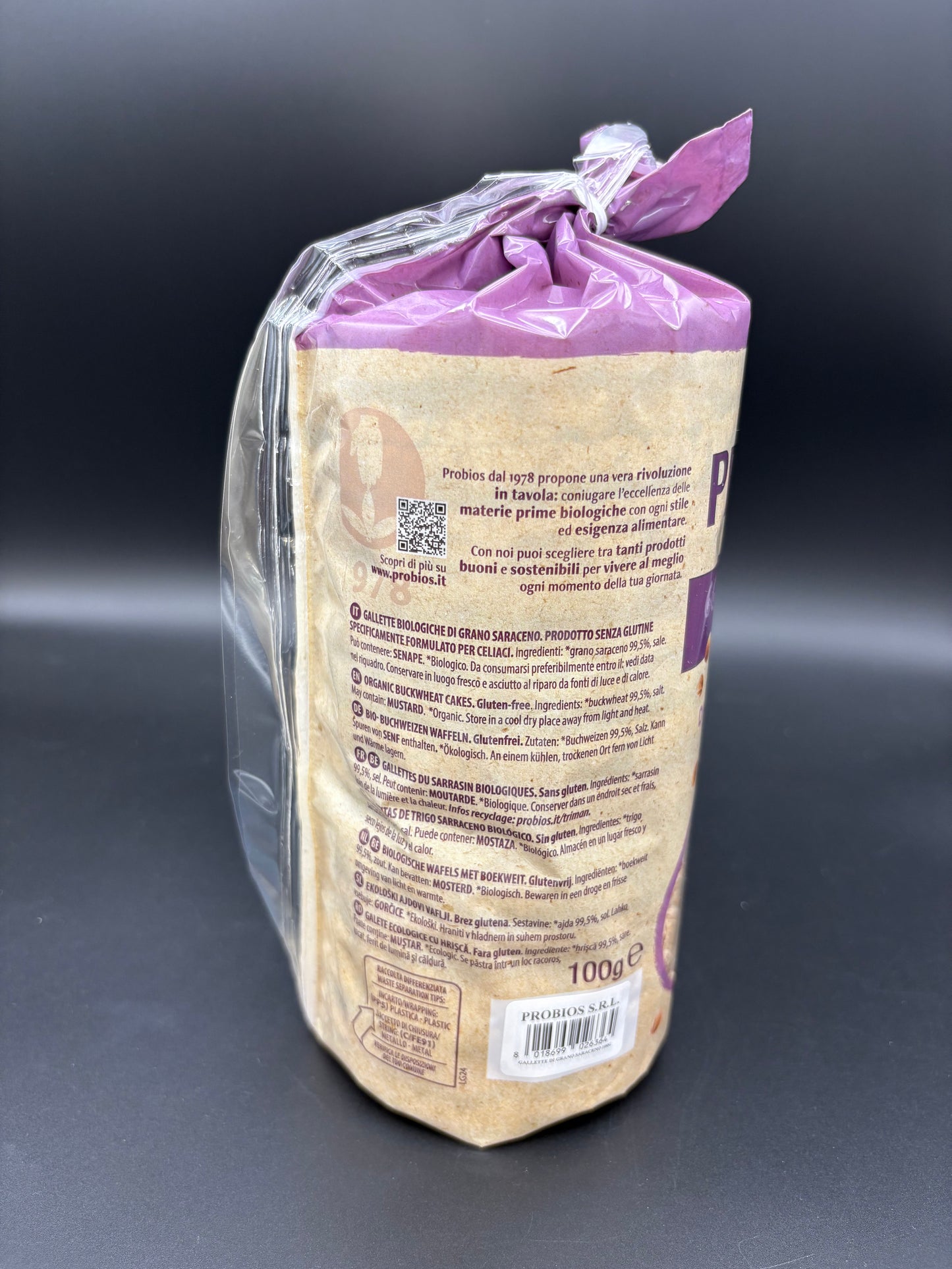 Gallette di grano saraceno Probios