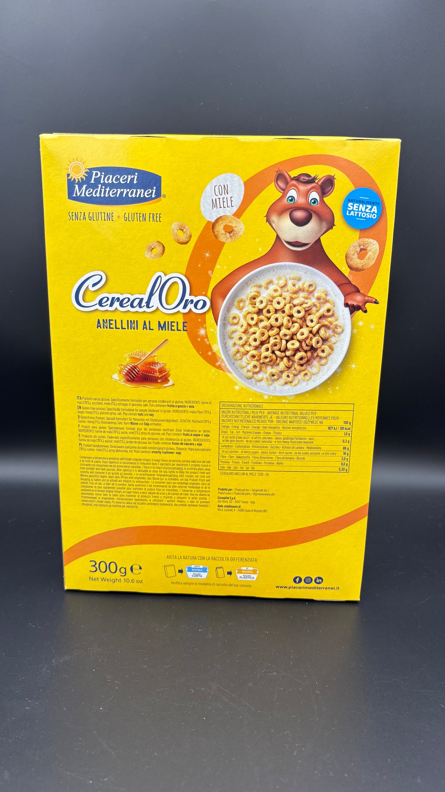 ANELLINI AL MIELE - Piaceri Mediterranei