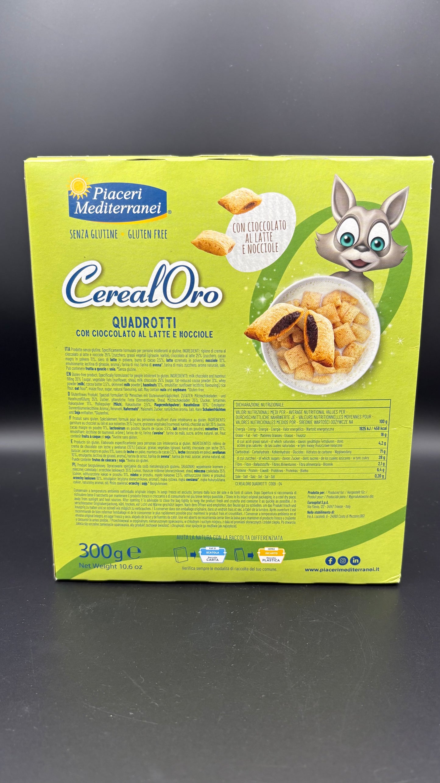 QUADROTTI - Piaceri Mediterranei