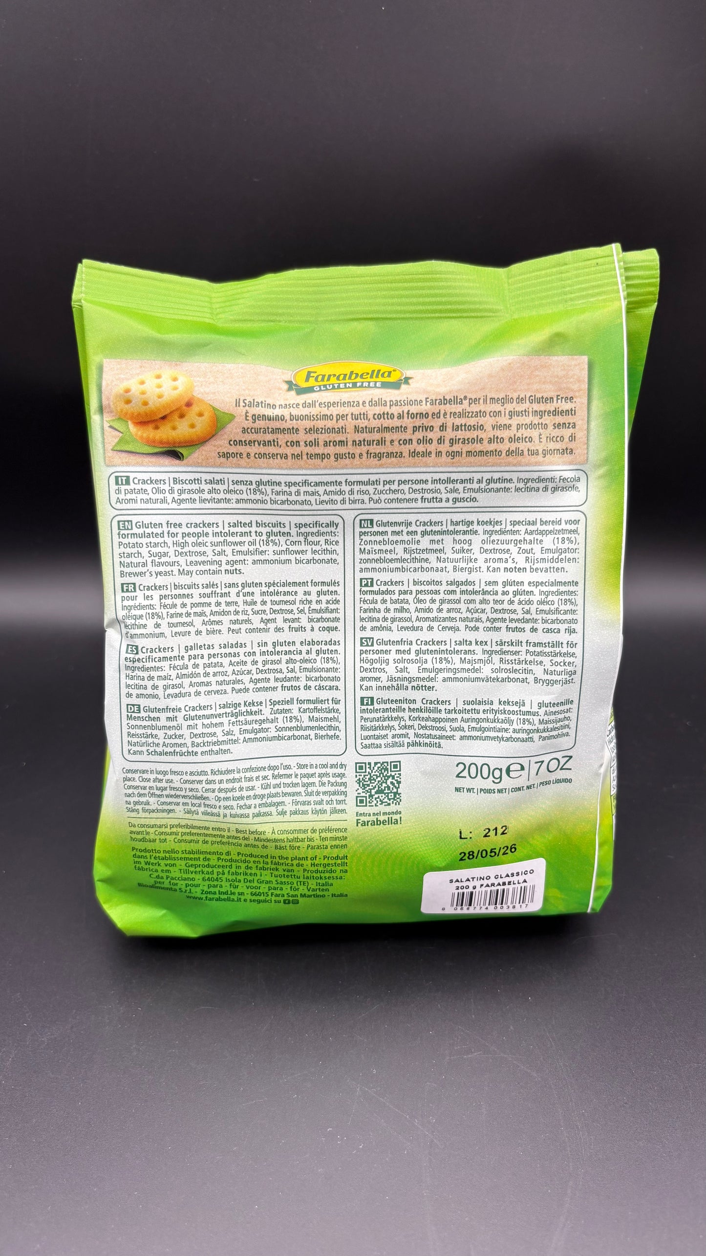 IL SALATINO CLASSICO Farabella