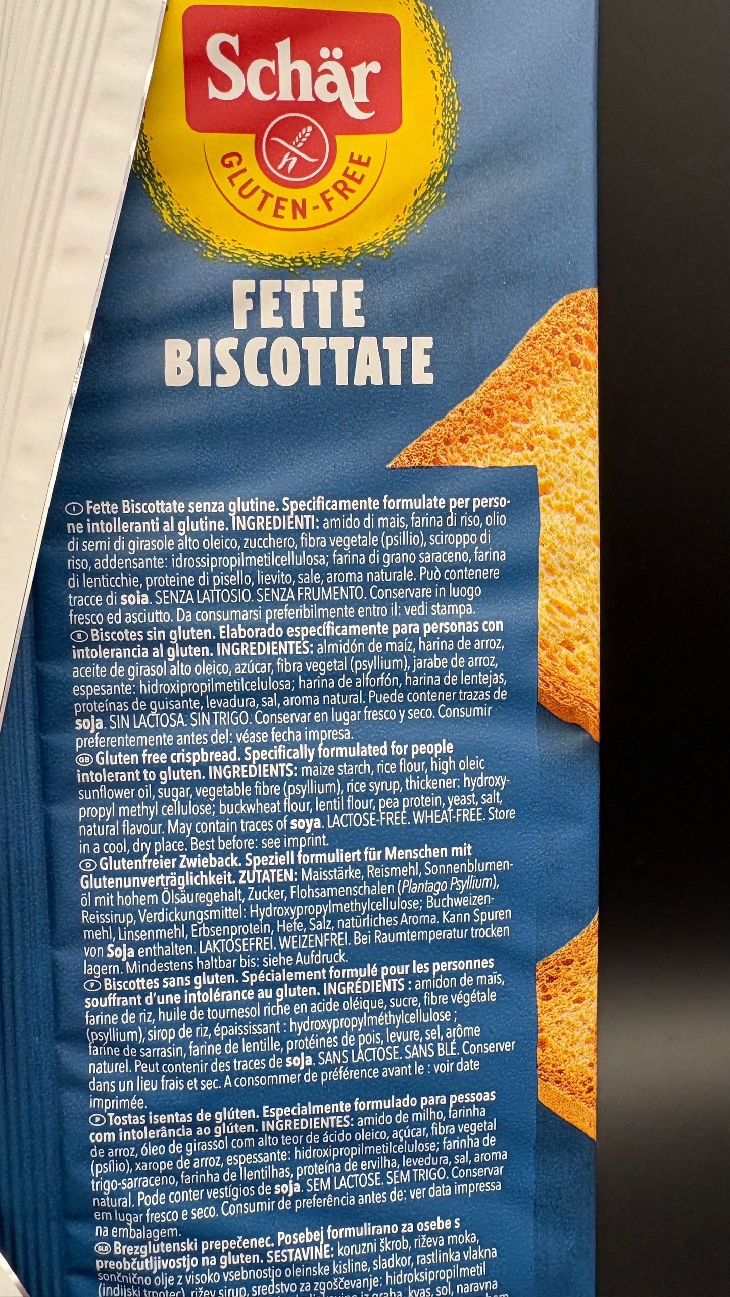Fette biscottate classiche Schar (3 porzioni)