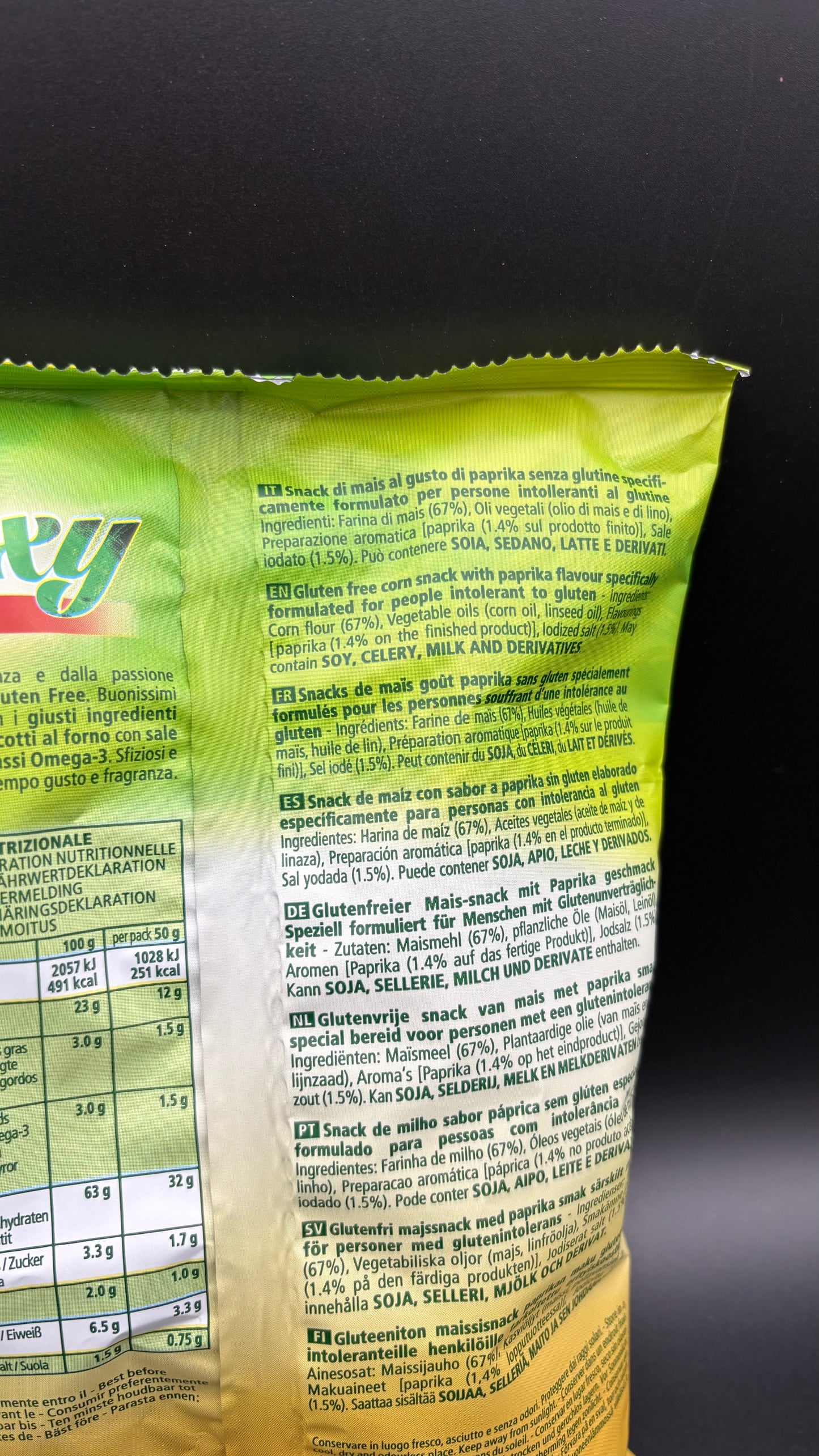 Croxy alla paprika Farabella