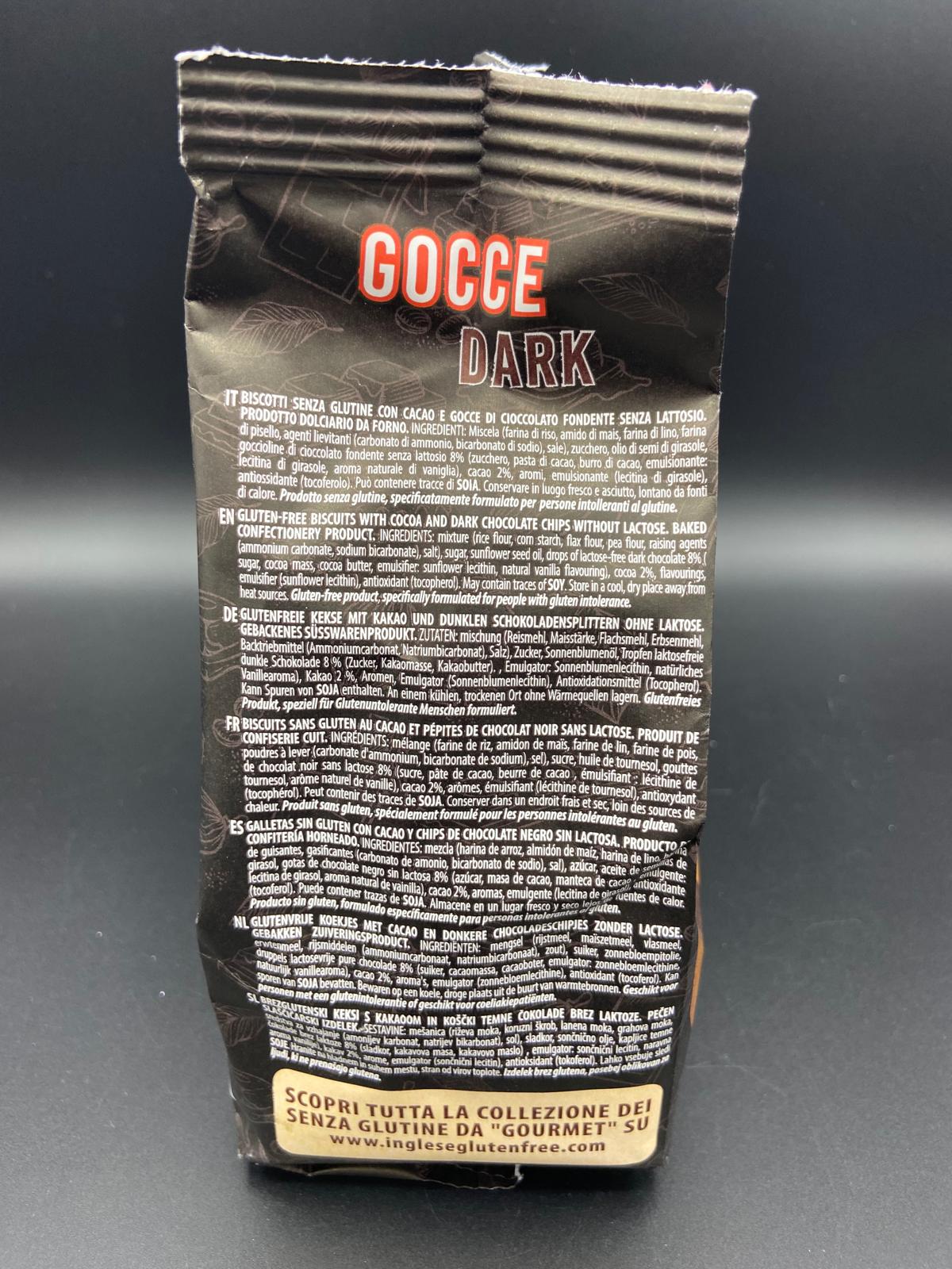 Gocce Dark Inglese