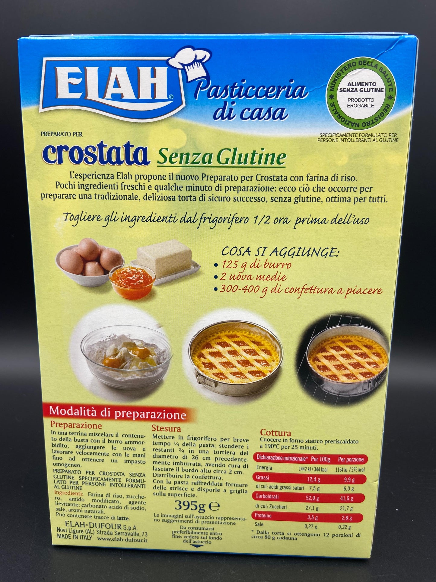 Preparato per crostata ELAH